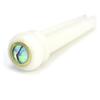Acoustic Guitar Bridge Pins Miwayer Guitar Parts Real Bone Bridge Pegs with Shell Dot 6pcs