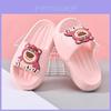 Comfortable Eva Summer Slippers For Kids Lightweight Non-slip Cartoon Design For Girls