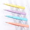 Effective False Eyelash Tweezers Easy to Carry Practical Cosmetic Tool