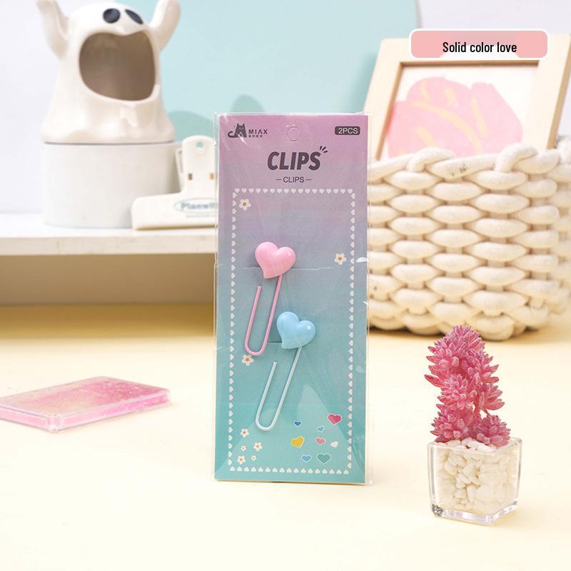 Colorful Cartoon-Shaped Paper Clips for Office & Study