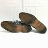 Salvatore Ferragamo Vintage Made In Italy Size 6.5EE (24.525.0cm) Wingtip Business Shoes Black Men's(USED)