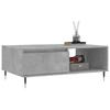  Coffee Table, Concrete Grey, 90x60x35 Cm
