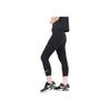 Nike Solid Color Brand Logo Sports Leggings Women Leggings Black DV7790-010