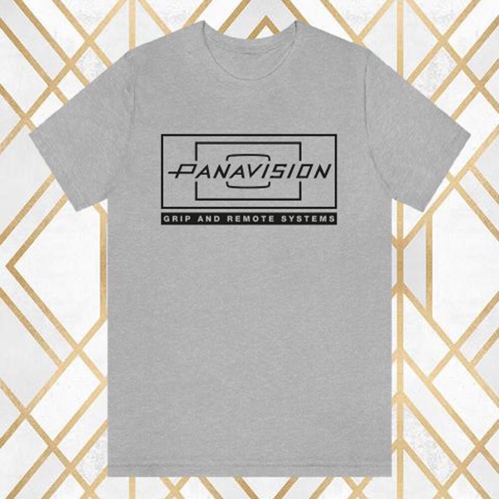 Panavision Cameras and Lenses Men s Gray T-Shirt Size S 3XL XXXXL