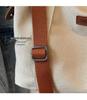 Trendy Lightweight Canvas Crossbody Bag - Large Capacity, Versatile Korean Style 2025