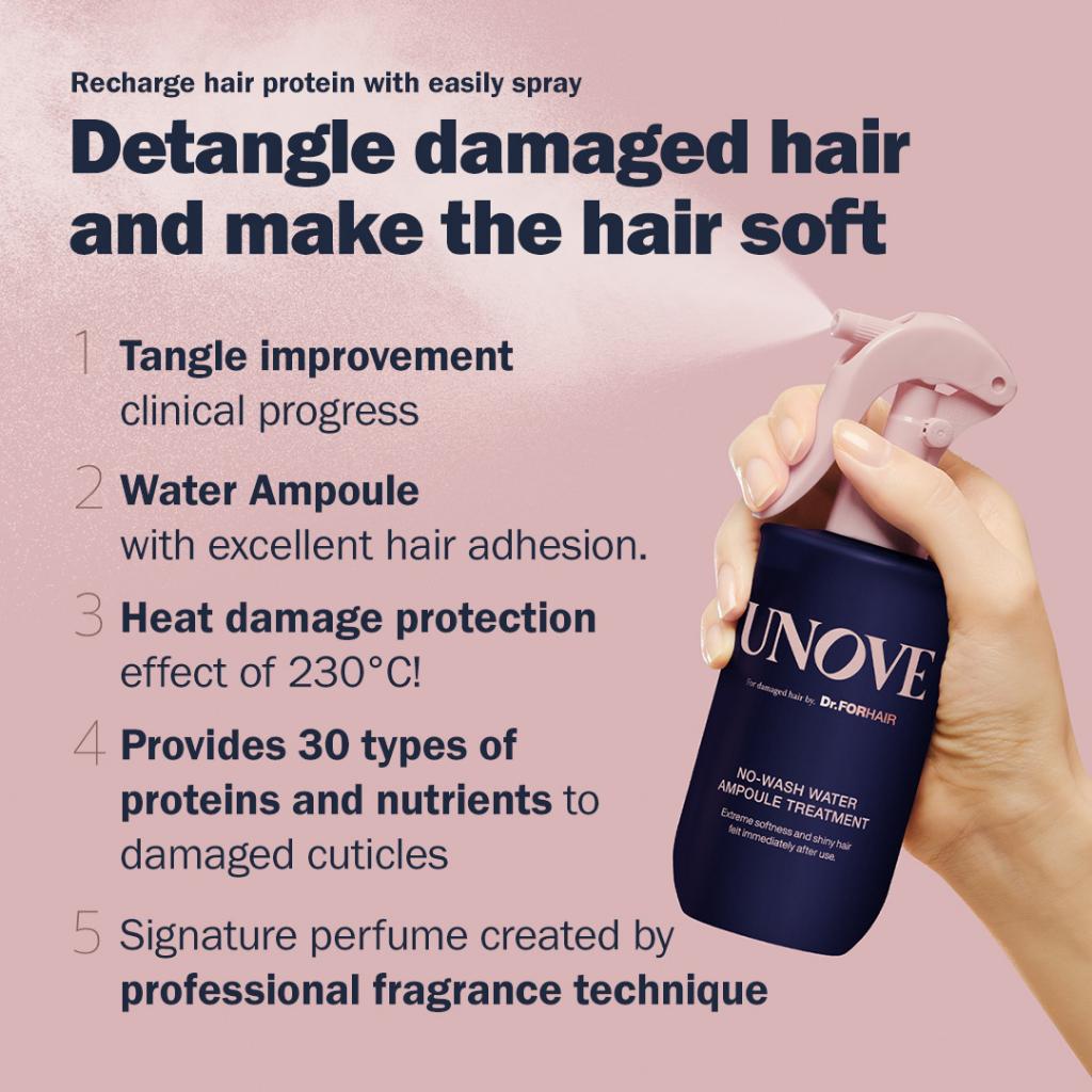 Unove No-Wash-Wasserampullenbehandlung 200 ml