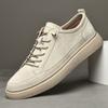 Schuhe Sommer neu Jugend Boardingschuhe Retro weiche Sohle Schnürung Freizeitschuhe