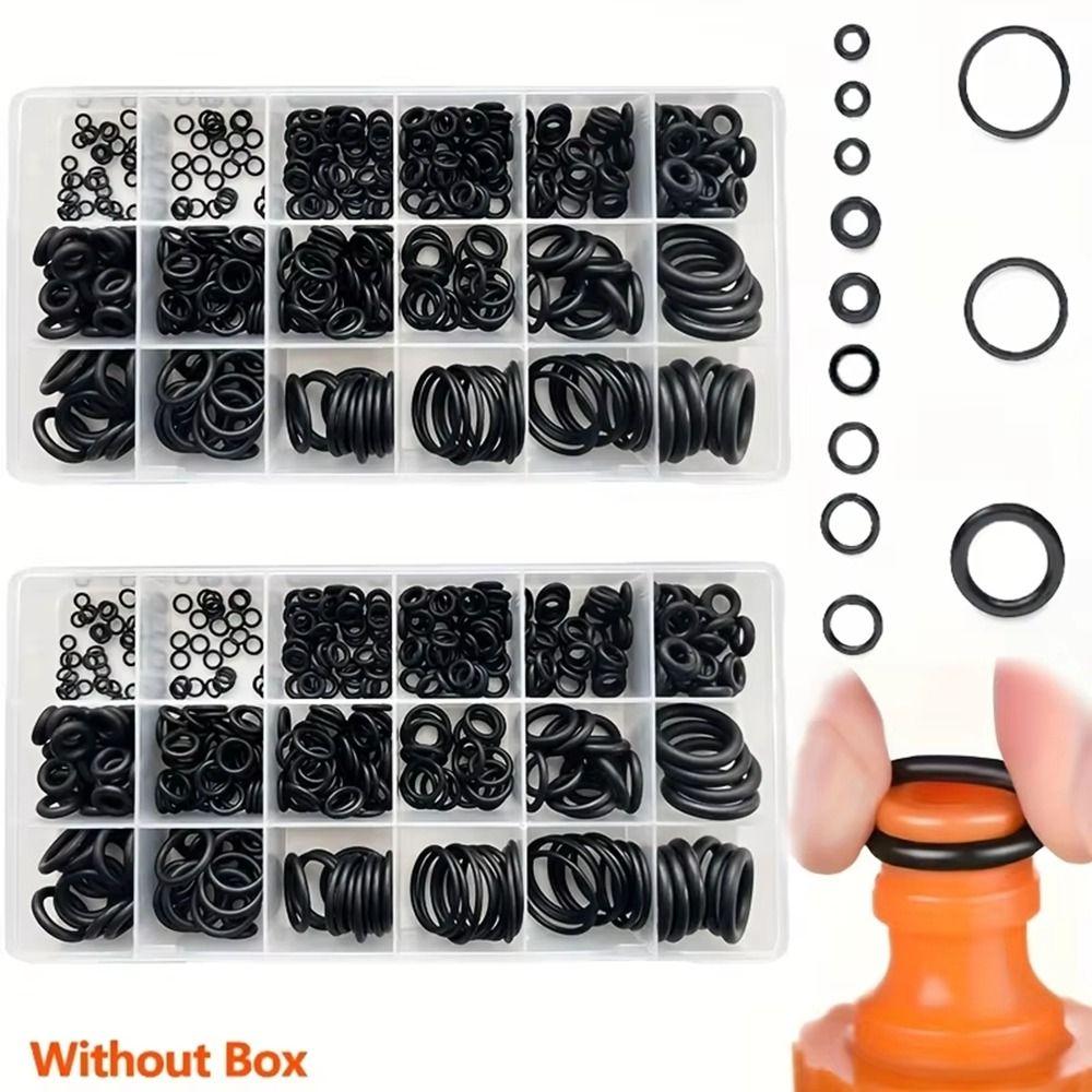 225Pcs Elasticity O-Ring Sealing Kit High Pressure Sealing Elastic Band  Valve Pressure