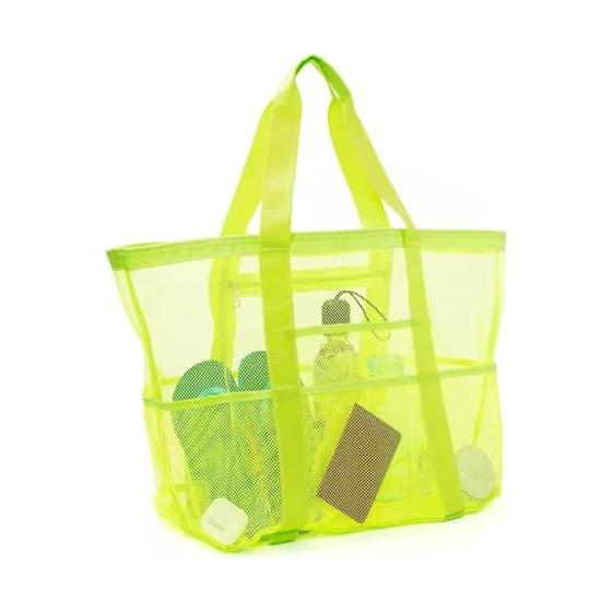

[Smato] Pool Bag, Tote Bag, Pool Bag [1 Piece] Adults, Waterproof, Women s, Large Capacity, Dividers, Transparent Swimming Bag, Handbag, Popular,