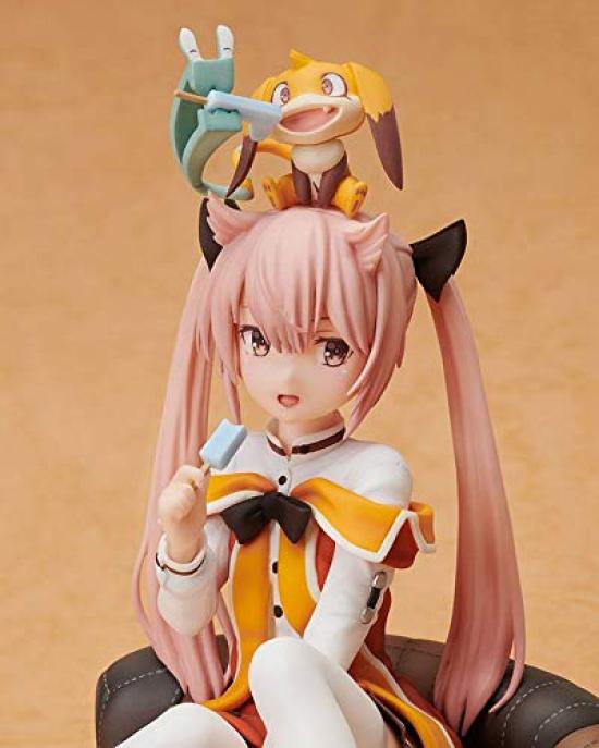 Katana Maidens Mashiko Kaoru Nene Scale Complete Figure & 1/7