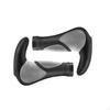 Handlebar Grips with Auxiliary Hand Supports NonSlip Horn Cycle Textured for Cyclists, Long