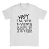 Robe Extremoduro Songs In Spanish TShirts Men Women Casual Cotton Tee Shirt O Neck Short Sleeve T Shirt Clothes