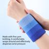 Sports Wristbands Nylon Sweatband Breathable Wrist Sweat Bands for Tennis Soccer Basketball