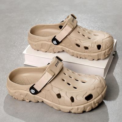 Männer Hausschuhe Camouflage Plattform Outdoor Sommer Clogs Schuh Frauen Strand Sandalen Männlich Weiche EVA Indoor Hause Rutschen Liebhaber Flip Flops