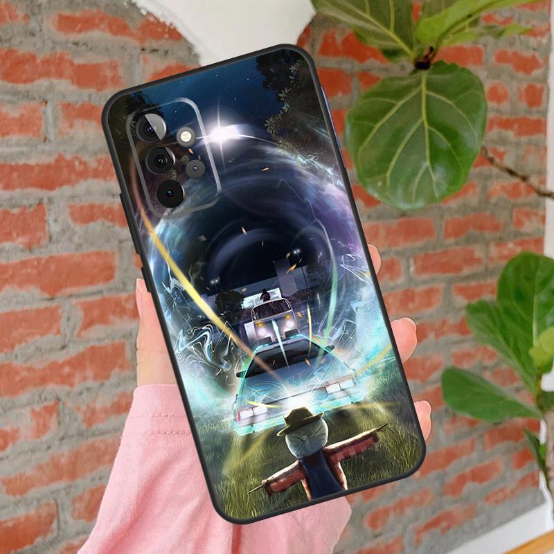 Back to the Future Phone Case For Samsung Galaxy A54 A34 A14 A55 A35 A25 A15 A52 A32 A12 A51 A71 A13 A33 A53