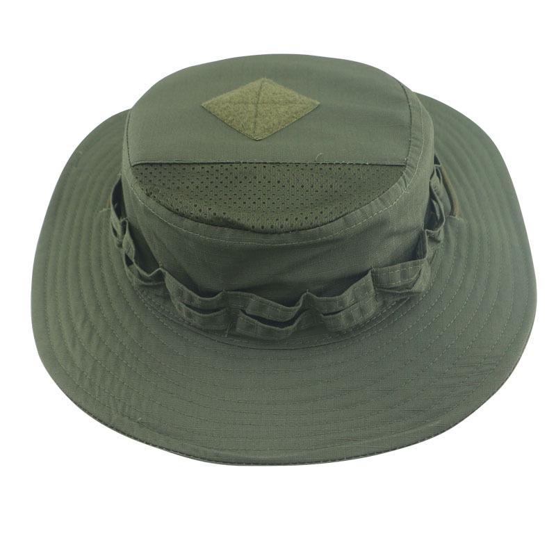 Breathable Camouflage Summer Bucket Hat - Military Tactical, Fisherman, and Hiking Sun Hat