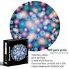 1000-Piece Adult Christmas & Halloween Round Jigsaw Puzzle Decompression Toy