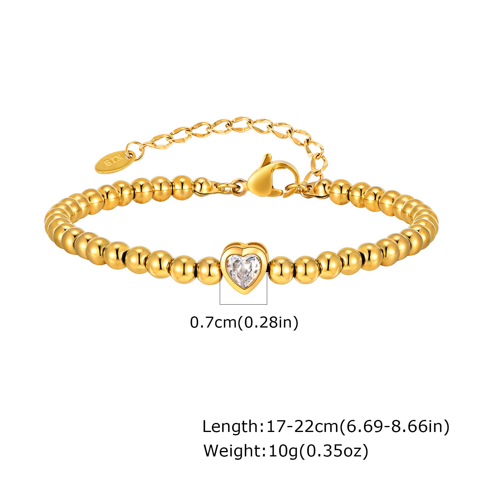 

Stainless Steel Women Bracelet Chain Bracelet for Wedding Party Jewelry Birthday girlfriend Valentine s day Gift