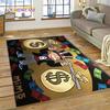 Spiel Dollar Monopoly Cartoon Geld Teppich für Wohnzimmer Schlafzimmer Heimdekoration, Bodentuch Rutschfeste Dekoration für Sofa Fußmatte