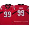 NCAA College Football Jersey Bulldogs Georgia Bulldogs Embroidery Spot Custom
