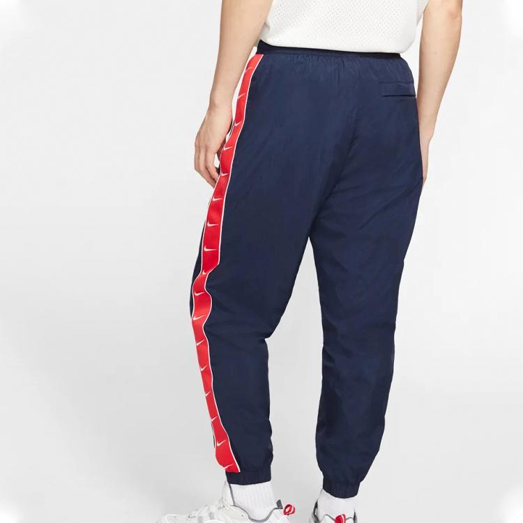 Nike Nsw Swoosh Pants Sport Casual Long Pants Men Bottoms Navy CD0422-451
