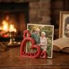 Plastic Business Card Stand LOVE Letter Design Mini Picture Frame Desktop Ornament  Bedroom Decor