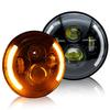Wrangler Led Semicircular 4 Bead Belt Lens 7 Inch Off-Road Vehicle Car Headlight Modified Motorcycle Light