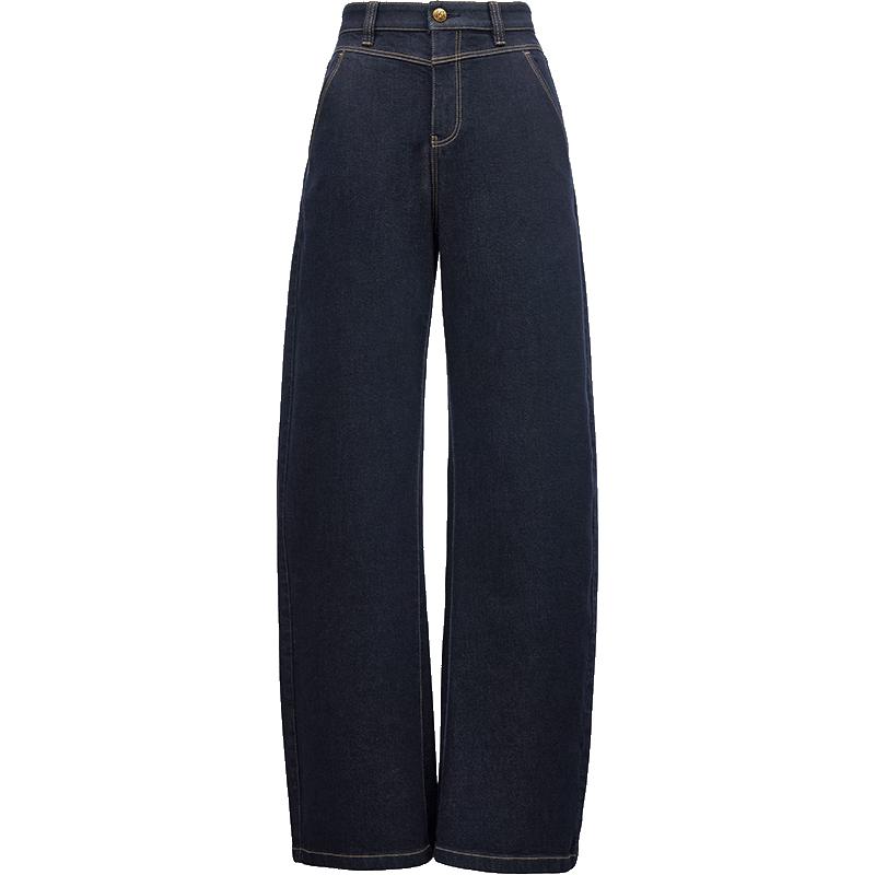 

ONLY Women s Washed Banana Fit Denim Jeans L