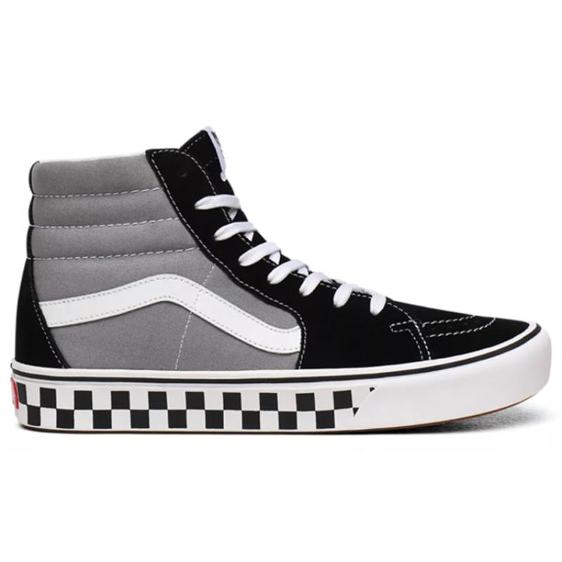 Vans Sk8 Hi ComfyCush 'Tape Mix Black Frost Gray' Vans VN0A3WMBWI6