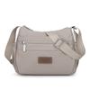 Malá čtvercová taška Mateřská taška Dámská taška Vícevrstvá Lehká Velkokapacitní Taška přes rameno a crossbody