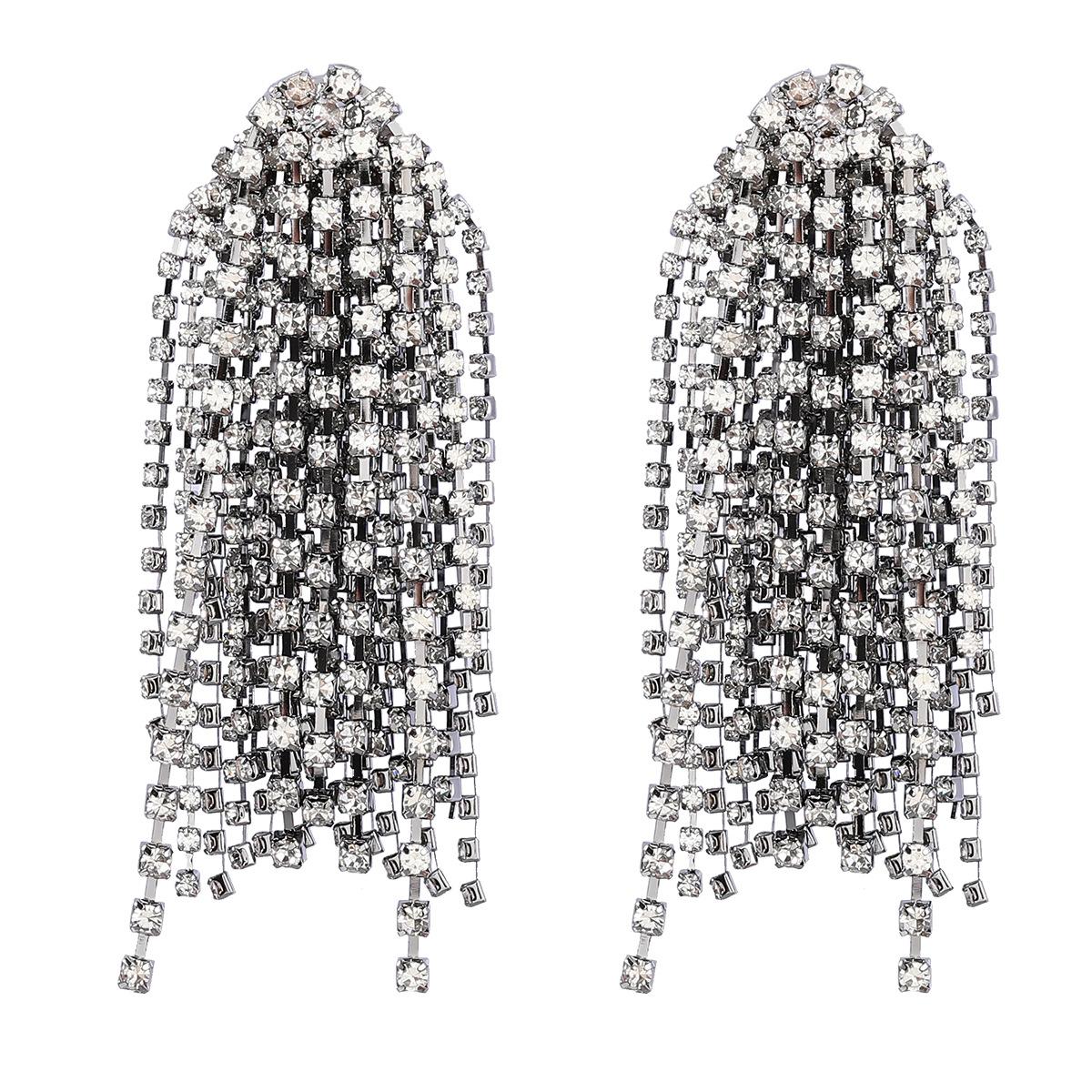 Женские модные асимметричные серьги 1 pair