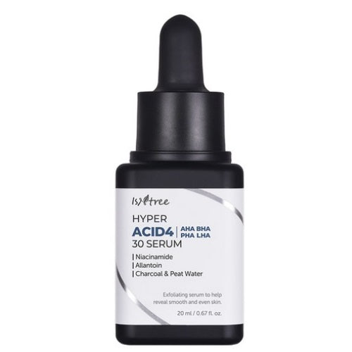 

ISNTREE Hyper Acid4 AHA BHA PAH LHA 30 Сыворотка 20 мл
