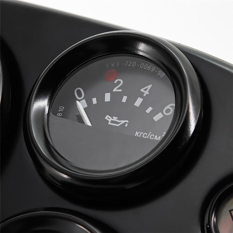 Ac29-Complete Universal 12V 5 In 1 Speedometer With Water Temp And Volt Voltage Gauge For All Motorcycles trument Panel
