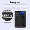 Portable EN-EL20 LCD Display Single Charger Replacement for 1 AW1 J1 J2 J3 J4 PM006 Camera Batteries LCD Charger
