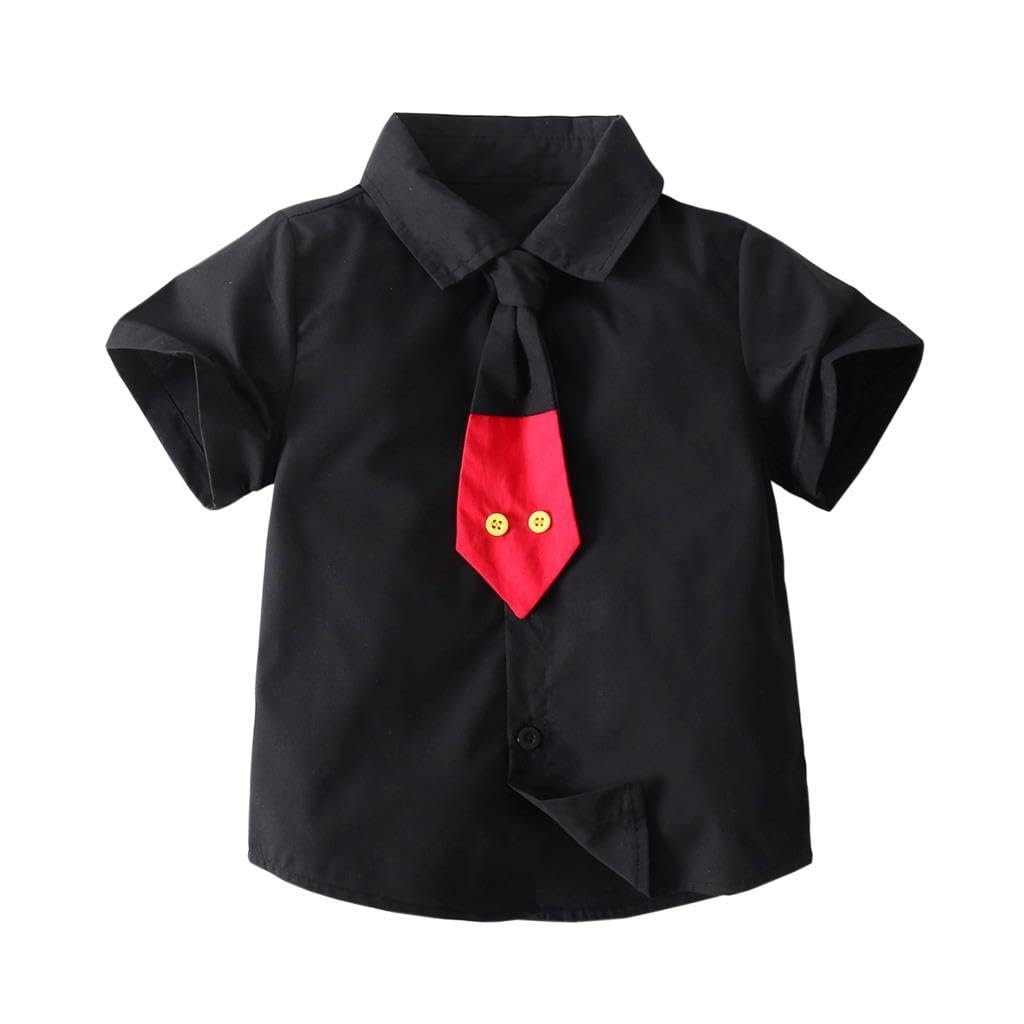 Dressy Daisy Mickey Mouse Halloween Cosplay Dress for Toddler Boys, Includes Gloves, Size 3