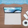 1Pcs Laptop Dust Cloth Screen Cleaning Cloth Compatible 15"16" Protects Against Dirt and Scratches for Laptop K