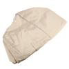 Moving Clothes Organizer Bag Large Capacity Foldable Space Saving Bedding Storage Container Apricot