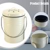 Kitchen Compost Bin Food Waste Portable Bucket Fermentation Tank for