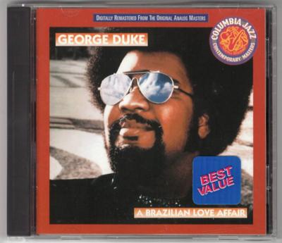 CD GEORGE DUKE - Brazilian Love Affair EK53032 Legacy 1994 US Soul/Funk Used