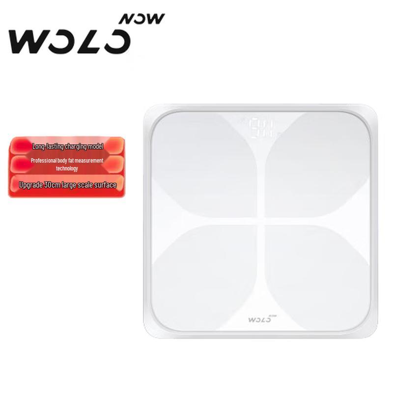 

WoLe Smart Body Fat Scale PRO