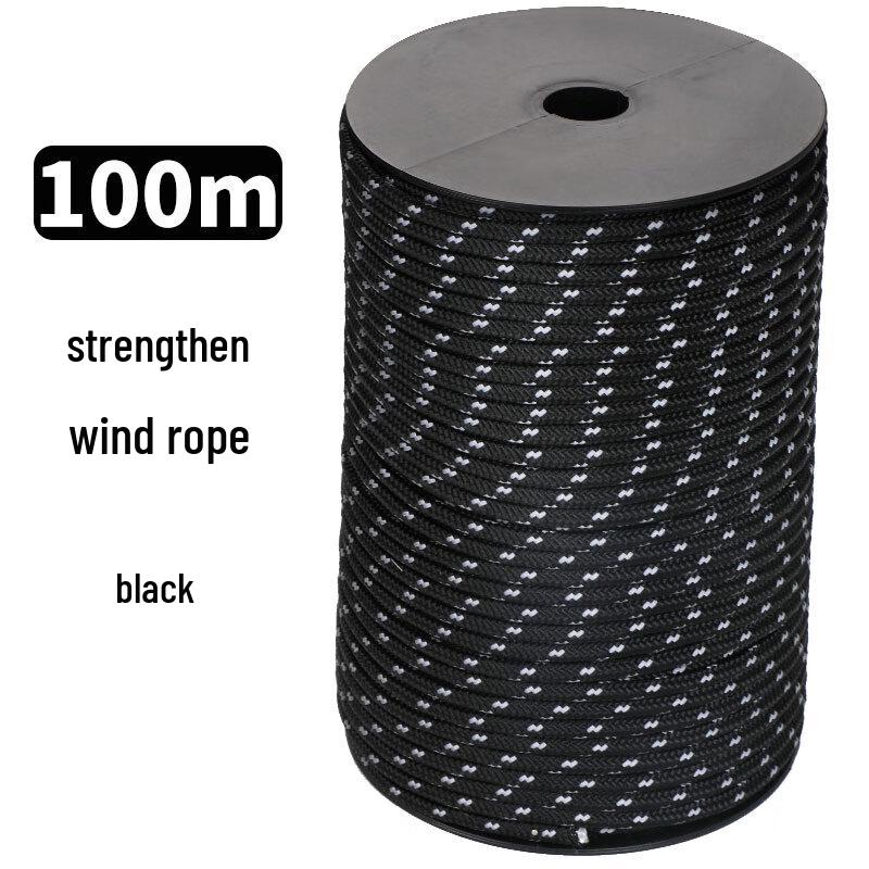 Reflective Windproof Camping Rope