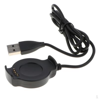 „2 Charger“ ansehen ( ),Ersatz-USB-Ladekabel für Smartwatch Schwarz
