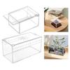 Reptile Terrarium Container Ventilation Lightweight Breathable Enclosure Acrylic Reptiles Cage for Terrapin Snake Amphibians