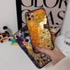 QE14 Gustav Klimt Phone Case for Samsung Galaxy A11 A12 A13 A15 A52S A53 A55 A56 A70 A71 A72 A73 F06 F16 F56 S10 Plus S10e
