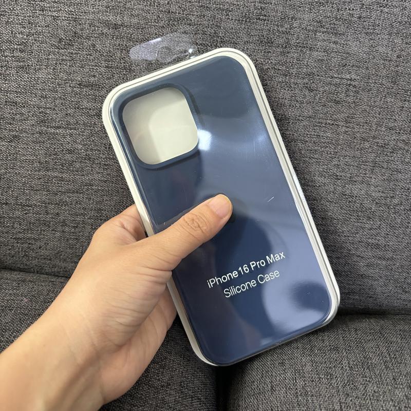 Trendy Liquid Silicone Full Wrap Slip Resistant and Drop Proof iPhone Case iPhone14 15 Pro Max 14 Plus 15 Plus 16 Plus iPhone 11 12 13 Case