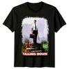 Falling Down (1993) Movie Poster Inspired T-Shirt Retro 90s Classic Tee Unisex