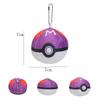 Big Size Plush Cushion Ultra Ball Master Ball Poke Ball Pillow Pokeball Cushion Pocket Monster Doll Bedroom