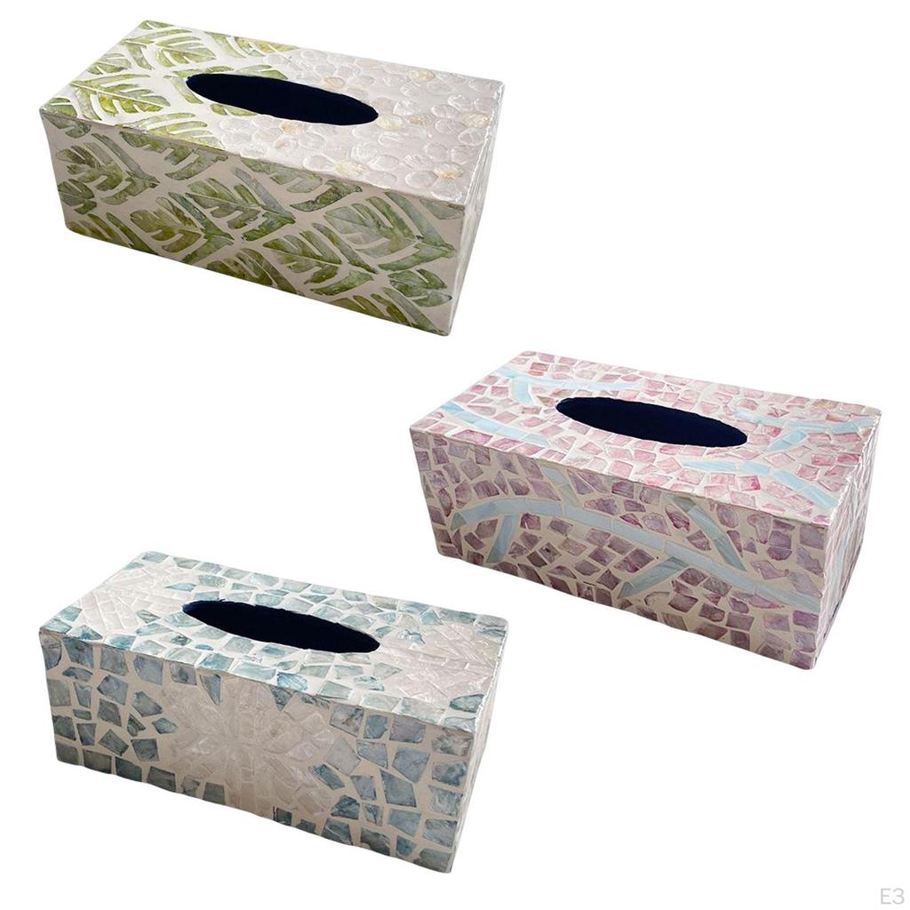 Creative Napkin Holder Dispenser Tissue Case Rectangular Organizer European Style Box Cover