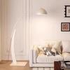 Dream Bubble Walnut & Iron LED Floor Lamp