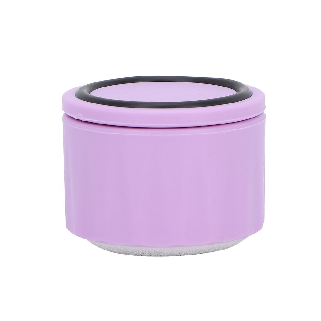 Endo File Clean Stand Dental Endo File Clean Stand Holder Sponge Refill for File CleaningPurple